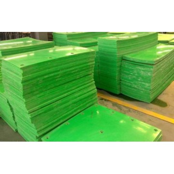 Polymer polyethylene trough, ore trough, chute lining board