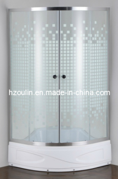 Simple Bathroom Shower Room Cabin (E-01P High tray)