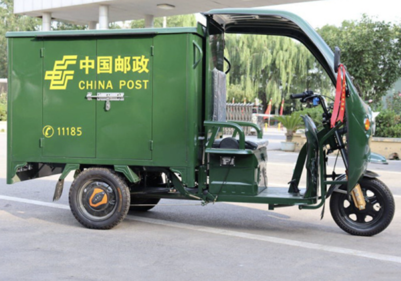 Delivery vehicles can be customized