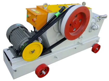 Steel Rebar Straightening Cutting Machine