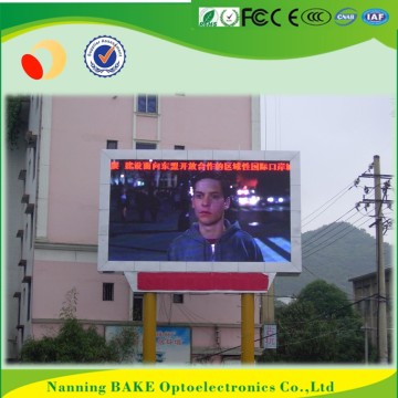 P16 outdoor high brightness advertising led display tv led panel