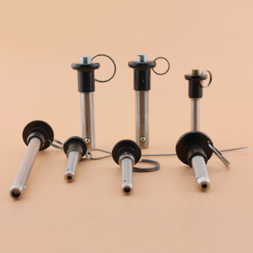 1/2&quot;-os golyórögzítő gyorskioldó gombos fogantyú