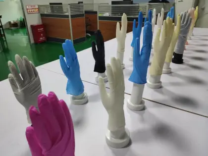 AKL Nitrile gloves