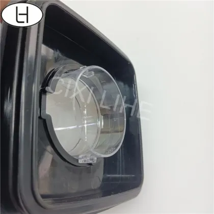Silver Crest Blender Jar Lid and Cup Parts for Square Plastic Jars