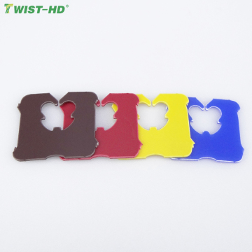Nhựa Twist-Hd Kwik Lok Túi bánh mì tiêu chuẩn Clip để lưu trữ thực phẩm tươi