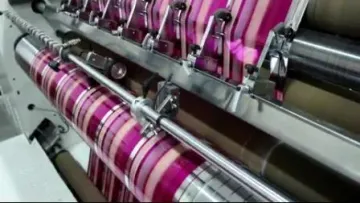 High Speed Slitting Machine with Shaftless Rewinding