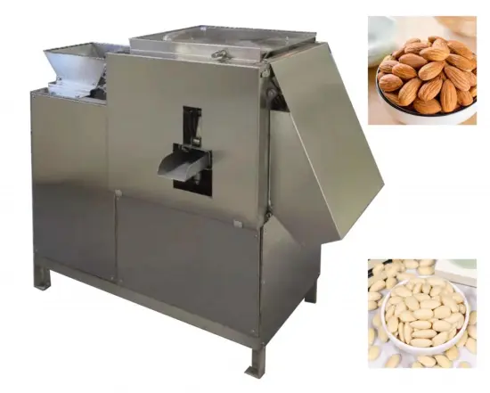 Almond Wet Peeling Machine