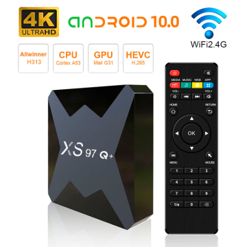XS97Q Set-Top Box Quanzhi H313 - 4K HD Foreign Trade TV Box for Cross-Border Export