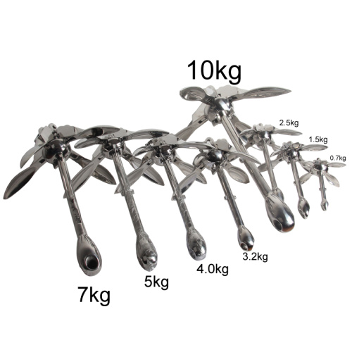 Ancre en acier inoxydable 316