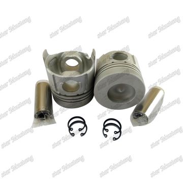 Piston With Pin 84.5mm for Yanmar Engine Parts (3TNE78 3TN78T 4TN78T 119818-22080 129403-22010)