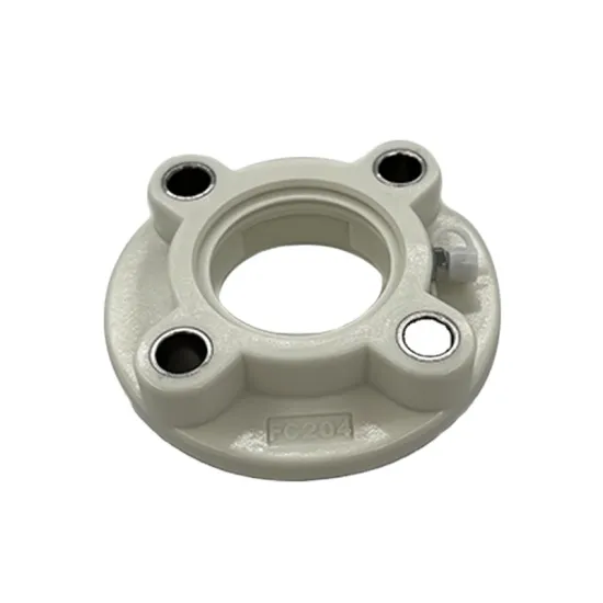 JXL FC204L Heavy Duty Pillow Block Bearing with Plastic Housing: High-Density Unit