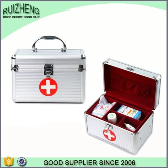 With TUV BV Certificate Emergency Plastic First Aid Box