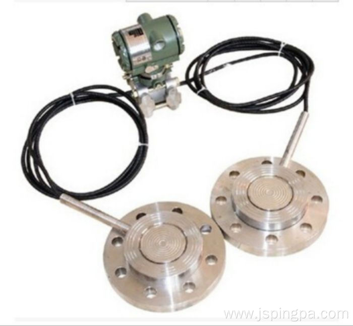 Double flanged digital diaphragm pressure transmitter