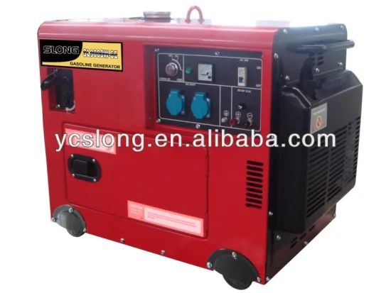 SL8500-Se Silent Gasoline Generator