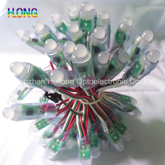 0.3W DC5V Waterproof RGB LED Pixel Light