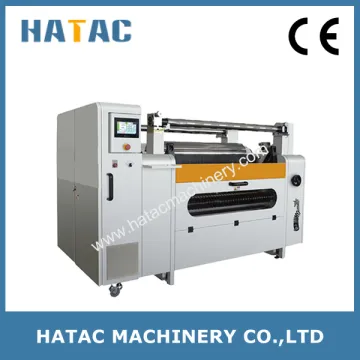 Automatic Tape Slitting Rewinding Machine