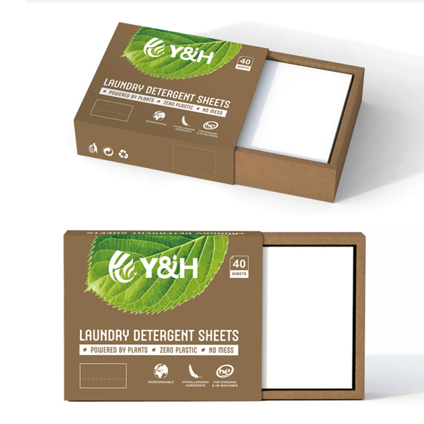 Eco-friendly Biodegradable Laundry Detergent Strips Sheets China ...