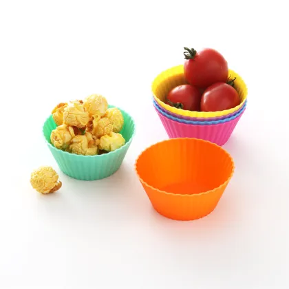 Silicone Muffin Cup Cake Cup Bake Cup