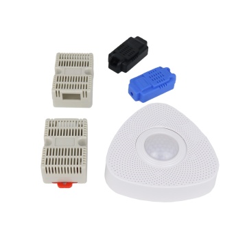 ABS Plastic Humidity Temperature Sensor Housing