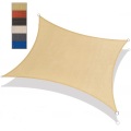 HDPE+UV protection Sun Wave Shade Sail