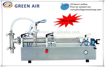 Promotion semi-automatic filling machine with high quality