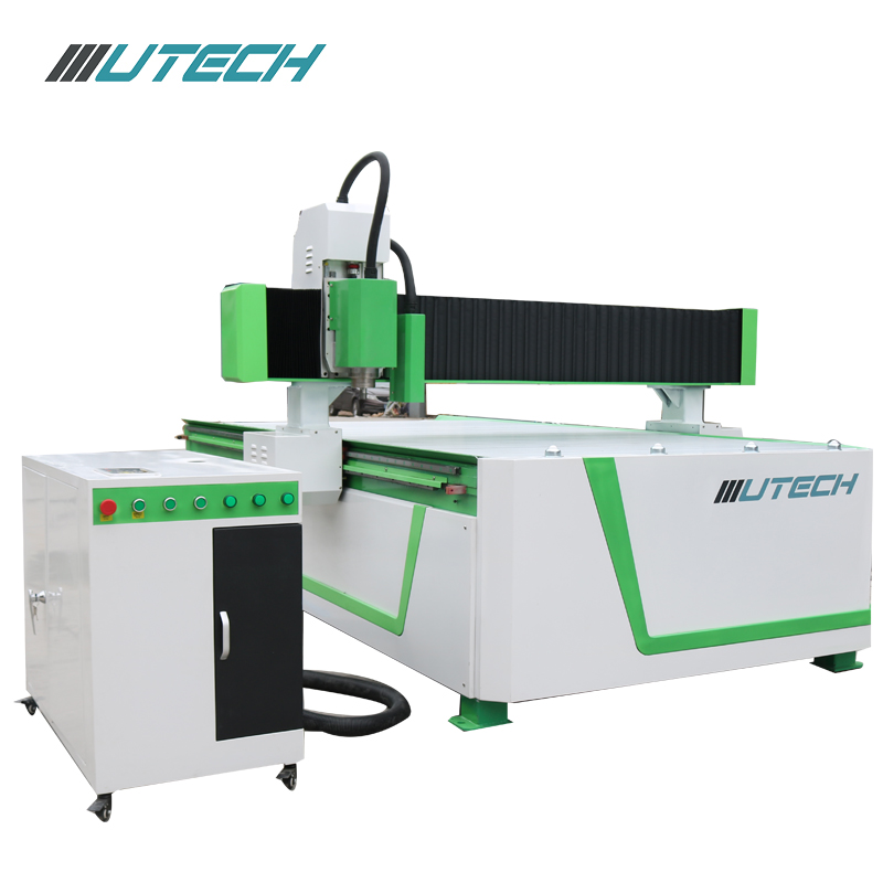 cnc wood carving machine with visual positioning