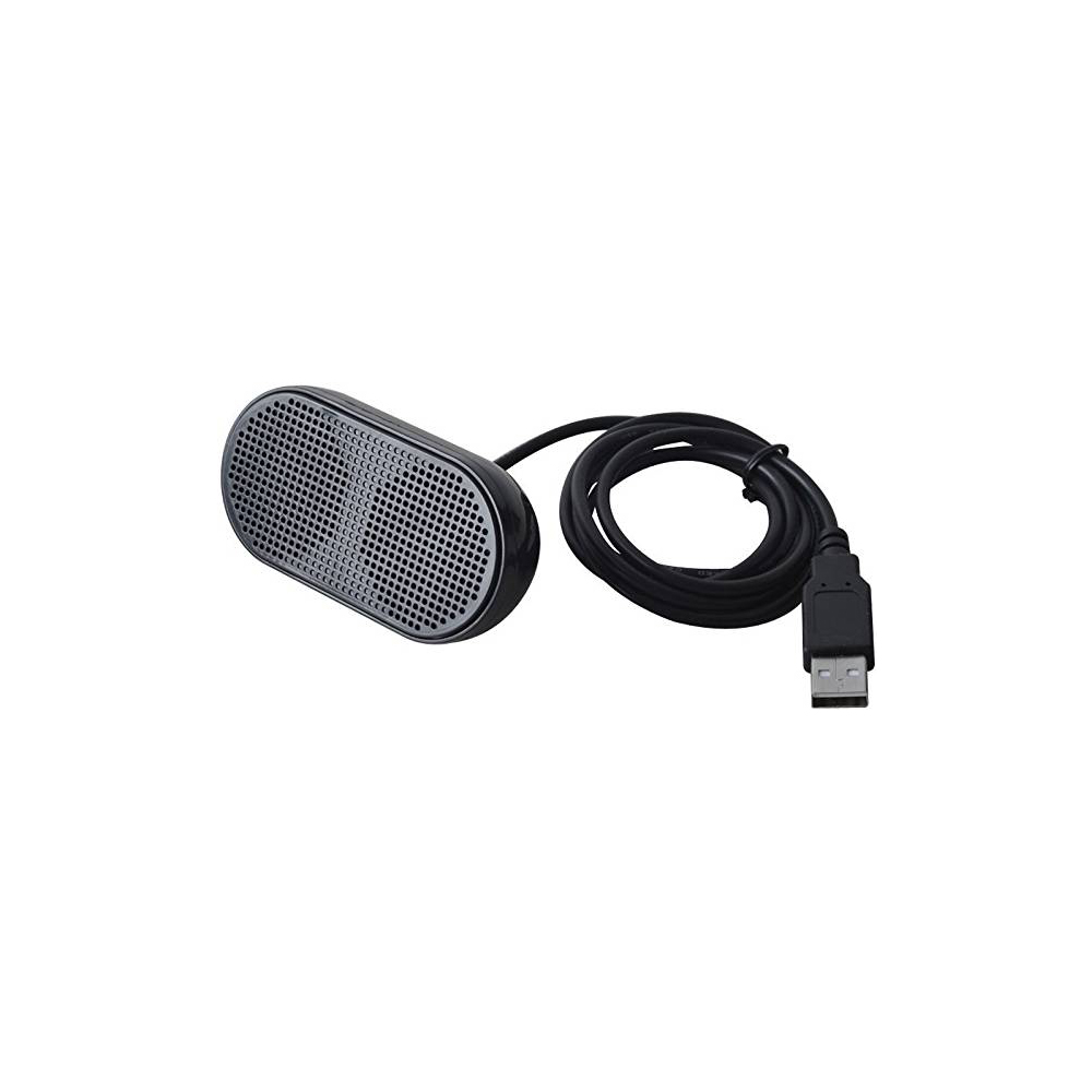 Kabel Komputer Swara Bar Speaker Stereo USB Powered