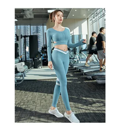 women yoga sportswear activewear active wear gym set