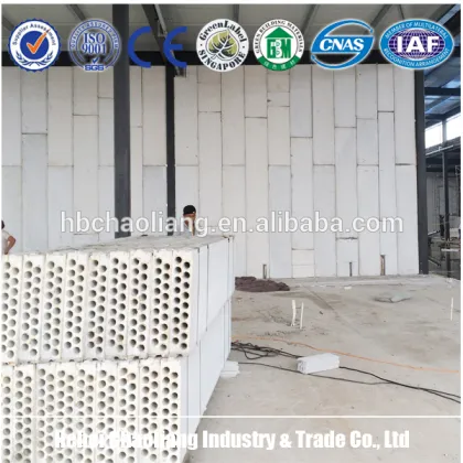 Lightweight Fireproof Partition Board Mgo partition wall panel