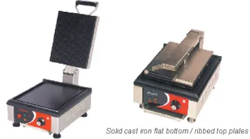 Contact-Grill, Italy style