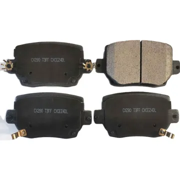 SDCX CX280 D2387 Brake Pad PN5009 for Tesla MODEL 3