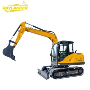 Excavadora de orugas versátil XE75DA