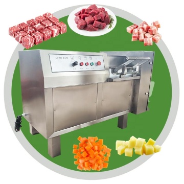 Dicer automático de carne de acero inoxidable de alta velocidad para uso doméstico