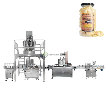 Laundry Beads Bottle Packing and Filling Machine