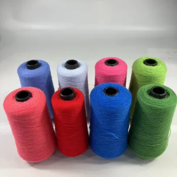 High Quality 2 Ply 100% Acrylic Fancy Yarn NM30 for Knitting Sweaters