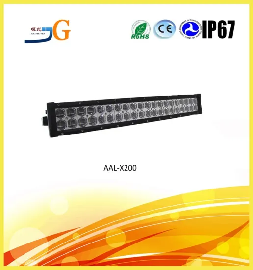 2016 New design 13.5Inch 200W Car Led Offroad Light Bar 6D Led Light Bar