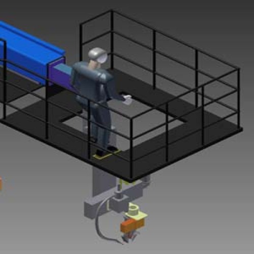 Manipuladores de soldadura para superficies de cono fijo