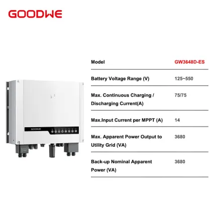 Goodwe ES Series 5kW Single Phase 2 MPPT Hybrid Solar Inverter