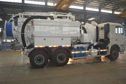 Jet Vacuum Sewer Trucks