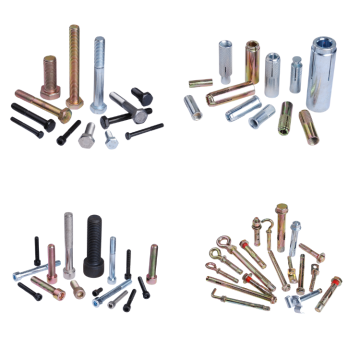 DIN912 Stainless Steel Hexagon Cap Socket Screws M6 Allen Bolt