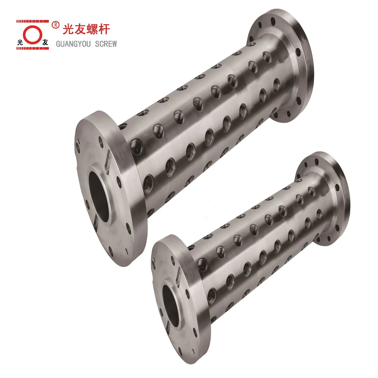 Goma tornilyo at bariles para sa extruder