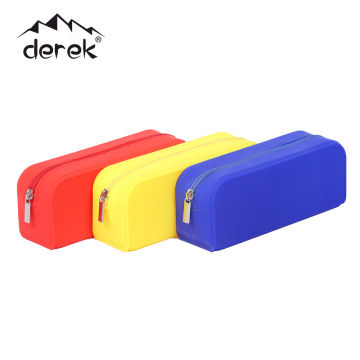 Silicone Single Zip Pen Case para niños