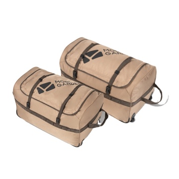 MOBI GARDEN Travel Tug Storage Bag - Large Capacity Foldable Luggage