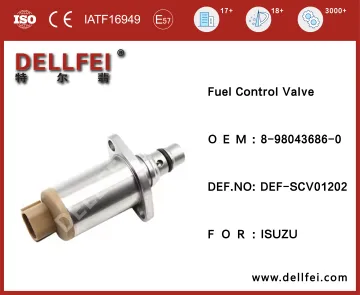 Diesel Fuel Scv Valve 8-98043686-0 for ISUZU