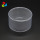 Transparent small round clear plastic cylinder box