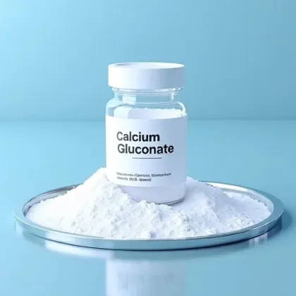 Pure Calcium Gluconate Powder--Daily Nutrition Bone Support