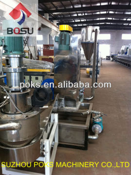 plastic granule raw material machine