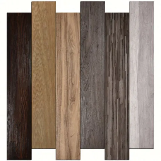 Cicko Wooden Plank PVC Vinyl Flooring Tiles