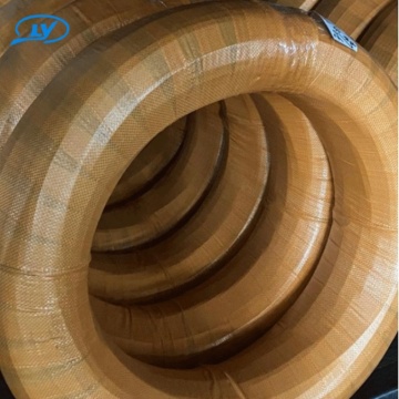 65mn 1.6mm yüksek karbon yay teli