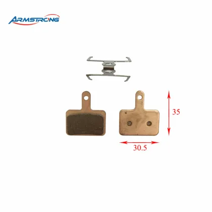 AS611 Mountain Bicycle Oil Brake Pads - Sintered Disc Brake Pad for SHIMANO Deore/TEKTRO/PROMAX